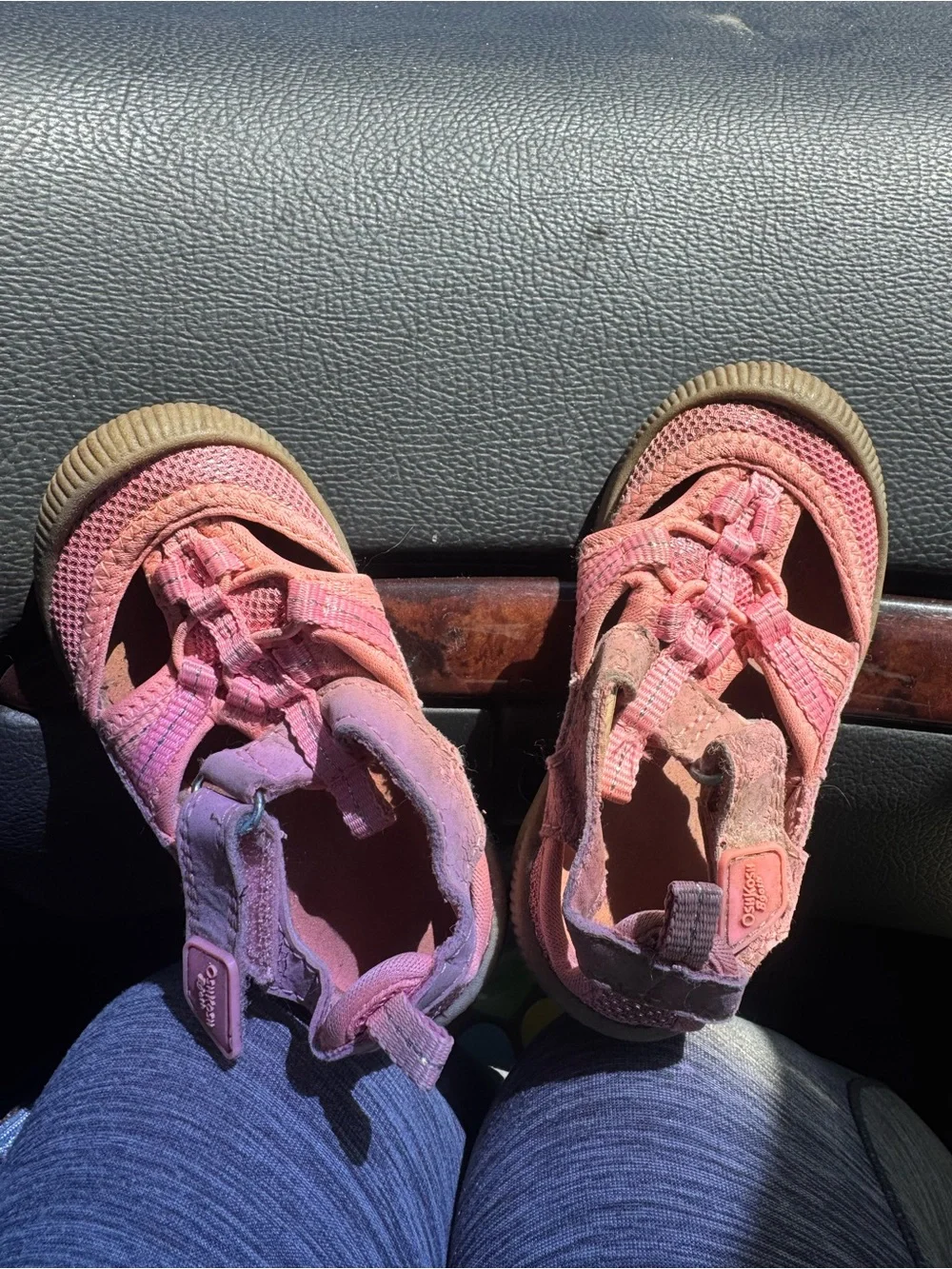 Oshkosh Bgosh sport sandals infant toddler size 5